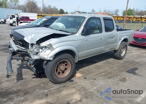 2003 Toyota Tacoma Base V6 from USA, damaged, VIN 5TEHN72NX3Z218764